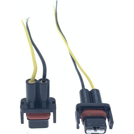 Compatible with BMW 320 740 X6 X1 compressor electronic control valve solenoid valve air conditioning pump inverter valve air conditioning pump plug (1/4)