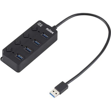 HUB USB 4 PORTE 3.0 SWITCH