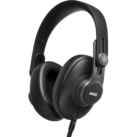AKG K361 cuffia e auricolare Cuffie Cablato A Padiglione Studio Nero, Metallico (1/5)