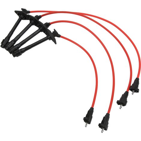 Kit de cables de encendido 90919-22400 (4 cables) para Toyota Camry Solara 2.2L - Juego completo