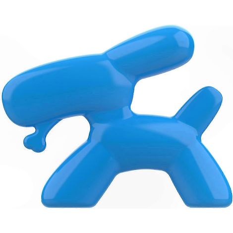Diffuseur de parfum auto en forme de chien, clip décoratif pour bouche d'aération, accessoire voiture créatif, désodorisant parfumé réutilisable, fixation pratique pour grille de ventilation, décorati (1/5)