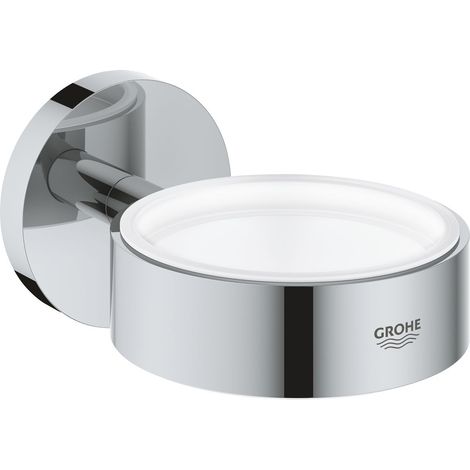 Grohe Essentials - Halter für Becher / Seifenspender, verchromt 40369001