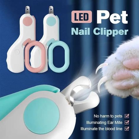 Coupe-ongles professionnel LED pour animaux de compagnie (1/5)