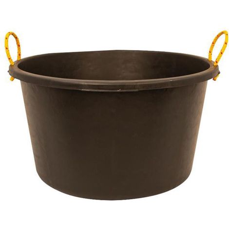 Red Gorilla 90L Multi-Tub with Rope Handles - Heavy Duty