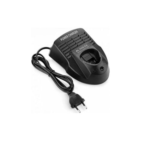 Chargeur compatible avec le chargeur rapide  10,8 V-12 V AL1115CV (prise européenne) (1/4)