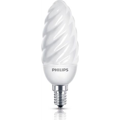 Philips EcoAmbiance 872790085254700 8W E14 A Bianco caldo lampada fluorescente energy-saving lamp [Classe di efficienza energetica A] (1/2)