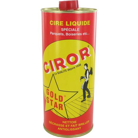 Ciror Cire Goldstar 1 L Amarillo - Ciror