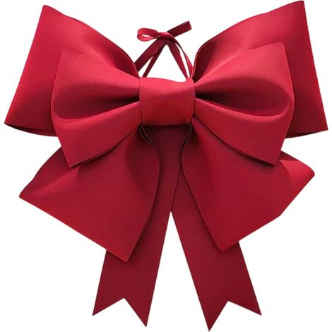 Kit De Décoration De Noël - Motif Nœud Papillon En EVA - Pour Arbre De Noël Et Décoration De Fête - 30 X 35 Cm - 1 Pièce (1/5)
