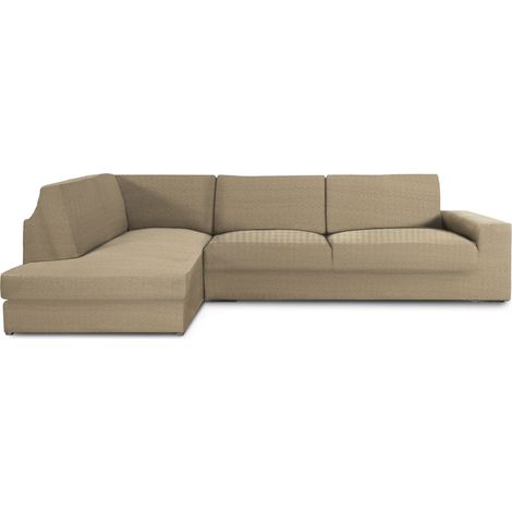 Fundas De Sofa Chaise Longue Con Respaldo Premium Jaz Izquierda C/1 FK2121I (1/5)