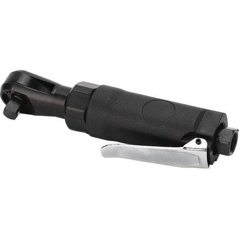 Clé à cliquet pneumatique 3/8" en acier allié, mini-clé pneumatique portable à torsion élevée, entrée d'air 1/4". (1/5)
