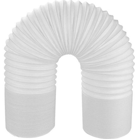 [NEVER USED] Air Conditioning Exhaust Hose, Thickened Telescopic Vent Hose, Mobile Steel Thread, Wire Bellows Exhaust Pipe for Wire Pipe, Exhaust Heat Pipe Accessories, Accessories for (150mm Diameter