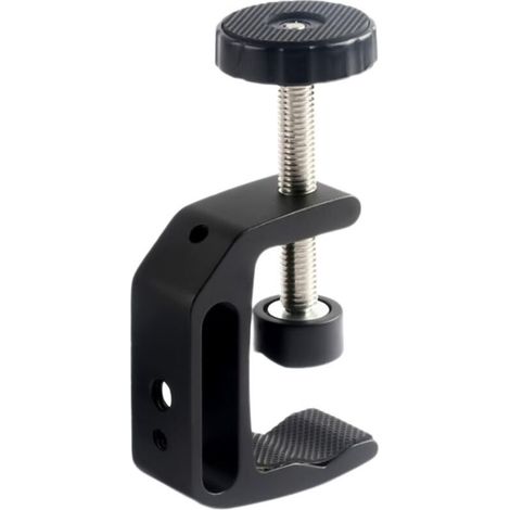 Universal C-Clamp - Small C-Type Clamp - Table Clamp - Aluminum Alloy Clamps - Mini Clamp for DIY Woodworking, Welding and Carpentry - (1/5)