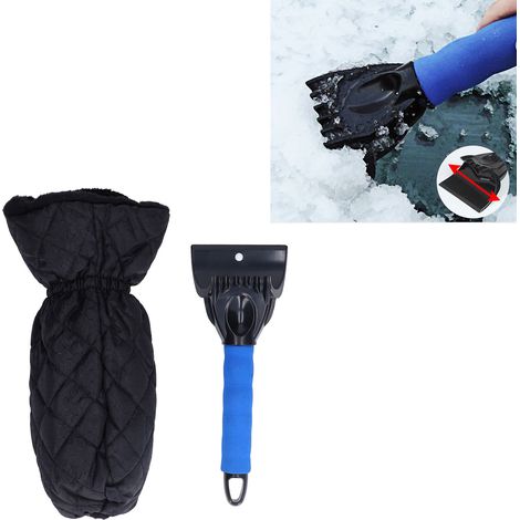 Schneeschaufel, 269,5 cm, Autoschneeschaufel, isolierte Handschuhe, Autoschneeschaufel, Enteisungsmittel, warme Ausführung (Orchidee). (1/5)