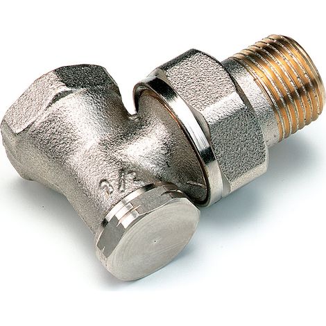 Comap – Raccord de réglage Kv à mémoire – Equerre Femelle 3/8" – Isolation étanche sous pression – Compatible tube fer, cuivre, PEX
