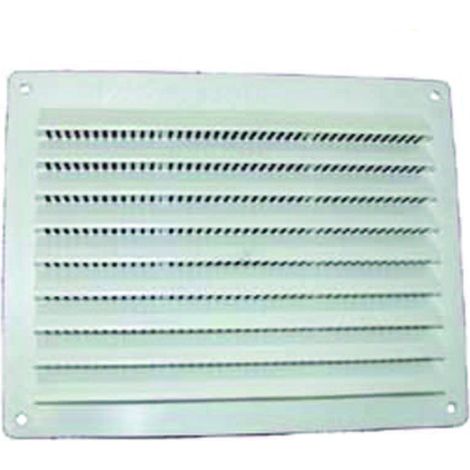 Griglia aerazione rettangolare in plastica - cm.20x15h. - 10 pz