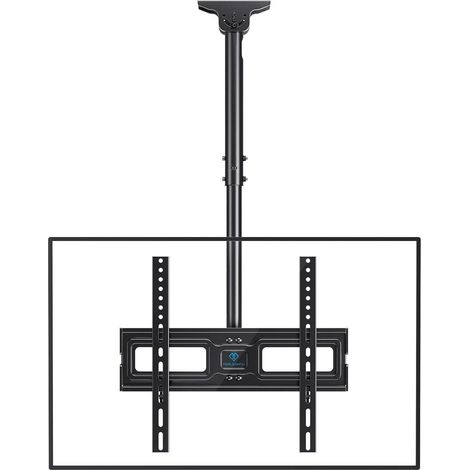 TV Deckenhalterung schwenkbar neigbar für 26-65 Zoll, bis 50kg, VESA 400x400 (1/5)
