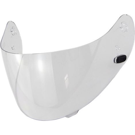 Visière de casque de remplacement pour HJC CL-16 CL-17 CL-ST CL-SP CS-R1 CS-R2, bouclier facial complet, lentille de moto transparente (1/5)
