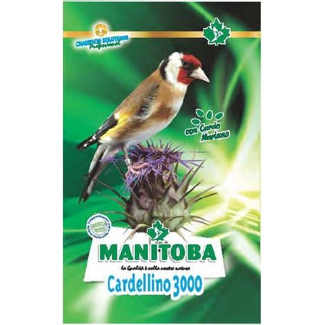 Cardellino 3000 - Manitoba - 800 gr