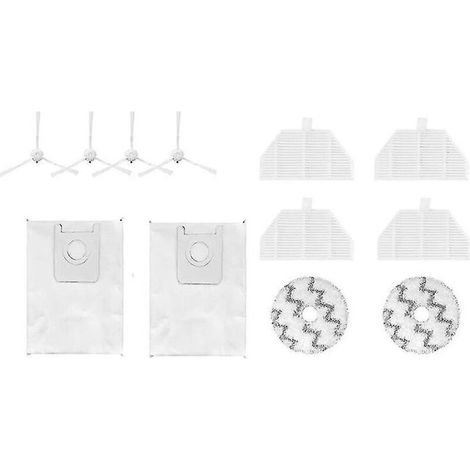 Pièces de rechange pour Xiaomi Roidmi Eva Robotic Sdj06rm