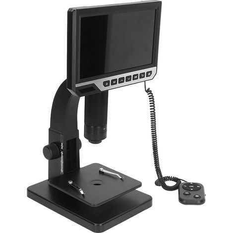 7-Zoll-Digitalmikroskop mit großem Bildschirm und 2000-facher Vergrößerung (Münzmikroskop) für die Reparatur von Leiterplatten in Mobiltelefonen (1/5)