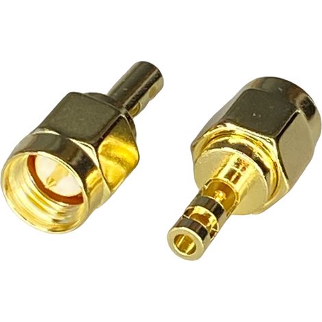 Conector SMA para cable RF0.81 / RF1.13