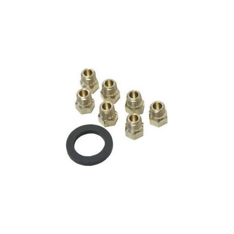 Kit inyectores, boquillas butano/propano para horno, estufa - 481931039347 WHIRLPOOL, IGNIS, BAUKNECHT, IKEA WHIRLPOOL, RADIOLA