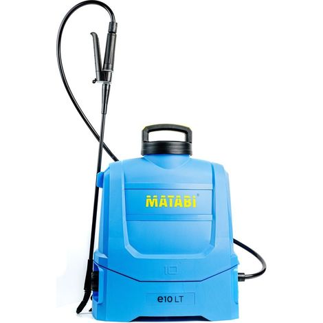 Pulizzatore elettrico E15 LT Matabi