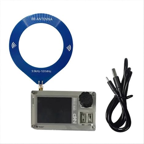 Mini-Radio TEF6686 mit ESP32-Antenne, FM/LW/MW/SW-Multibandradio, 2-Zoll-IPS-Bildschirm. (1/5)
