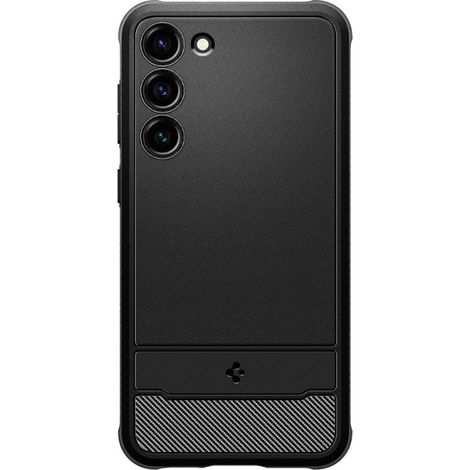 Funda Spigen Rugged Armor para Samsung Galaxy S23 (Negro Mate) (1/5)