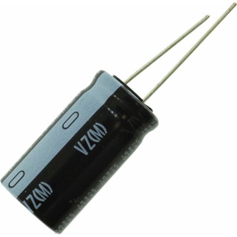 Condensatore elettrolitico 10000uf 16v 105Âª 25x40mm Snap 10000mf16v105