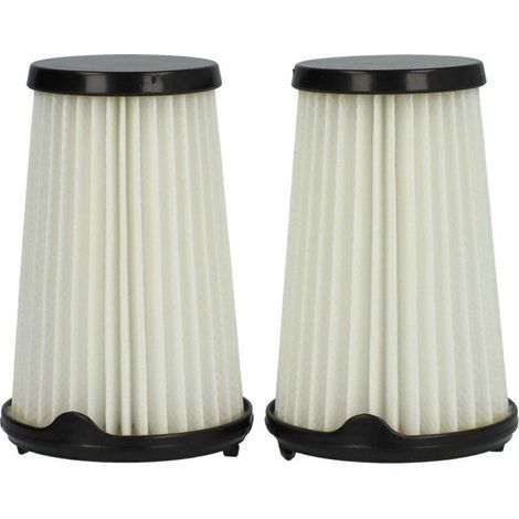 Lot de 2 filtres à cartouche compatibles avec les modèles Electrolux EL2120A, EL2125A, ZB3301, ZB3302AK, ZB3311, ZB3314AK et ZB3320P - Filtre plissé (1/4)