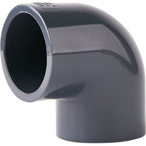Manchon coude 90 pvc 25mm raccord pression pvc PN16,DN20(2 pcs) (1/4)