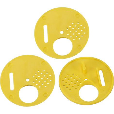 12 ouvertures de ventilation dans les ruches en plastique (1/3)