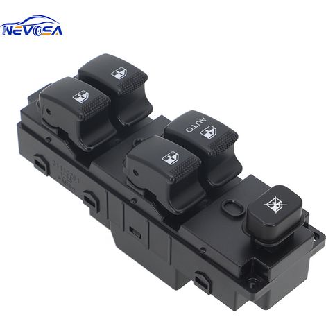 93570-07200 is applicable to Kia Picanto automotive parts, specifically window regulator switches and window lifters. (1/4)