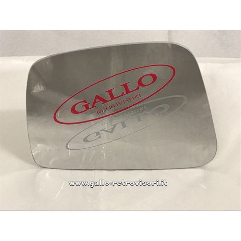 Vetro specchietto esterno lato sx compatibile con suzuki rg 500 dal 1985 al 1989