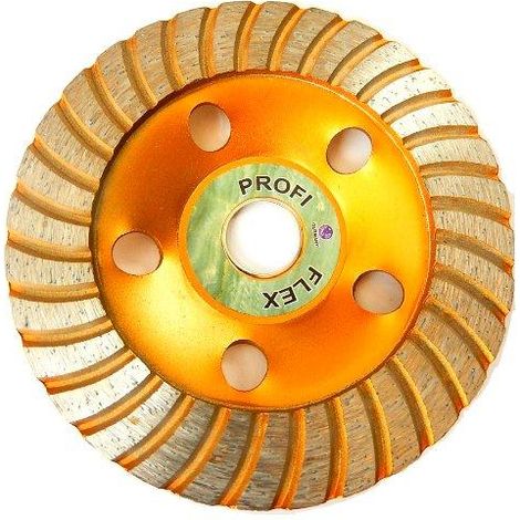 Disco turbo silver per smerigliatrice 125 mm diamante
