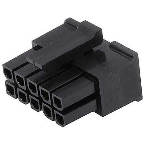 Connettore Micro Fit maschio 5X2 vie molex