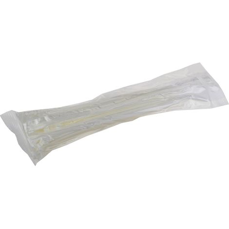 Universeel - kabel krawatte 4.5 x 200 mm - weiss- 100st. - 181367 - 5413534482009