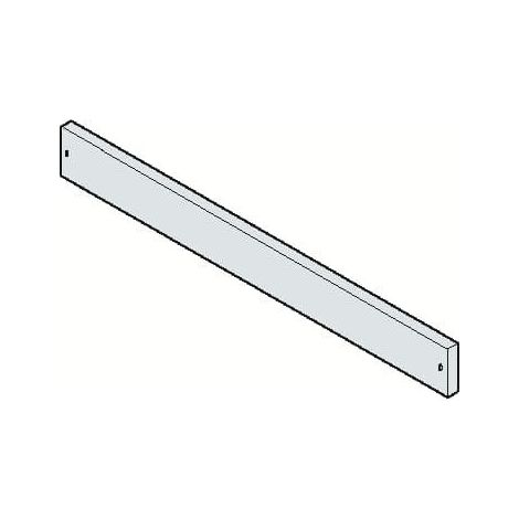 Plastron plein 75mm x 375mm pour Coffret Gemini Taille 2/3 1SL0319A00 ABB 150319