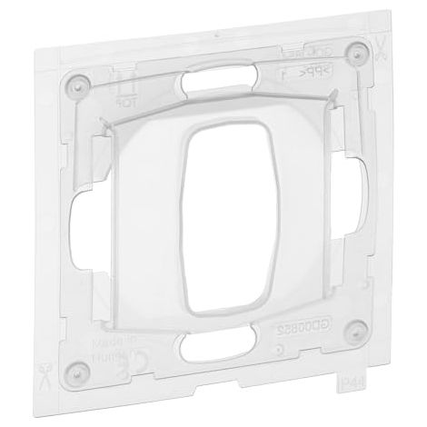 LEGRAND, SEANO 765044 KIT IP44 POUR L'UTILISATION D'INSERTS STANDARD (INTERRUPTEUR VA-ET-VIENT, BOUTON) DANS LES INSTALLATIONS D