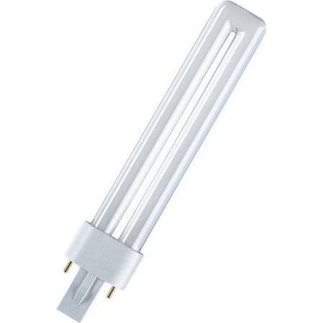 Lampe fluorescente compacte OXY S 11W/840 2P 4000K G23, couleur neutre (1/3)