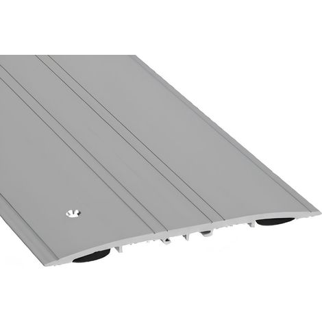 Couvre-joint aluminium 3M adhésif et percé pour sol (1/2)