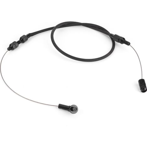Câble d'accélérateur universel 24 pouces HZ‑6054‑PBK de remplacement en acier inoxydable tressé (1/5)