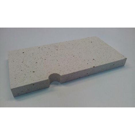 Brennkammertür Schaulochsteinhälfte BG2 SH40/60 - 002-1507-WS60AD (1/2)