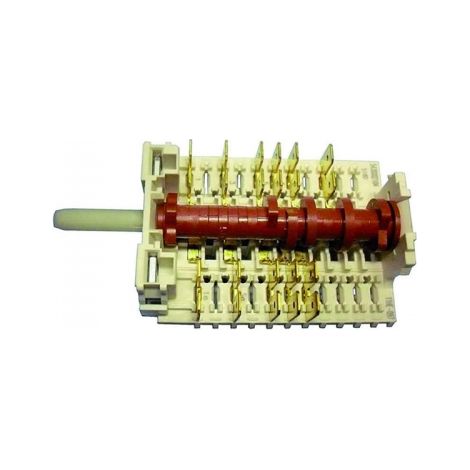 Selector de Horno Balay Convencional  Alta Resistencia  Ref. 00424168  Series 3HF, 4HF  Conmutador Original de Calidad