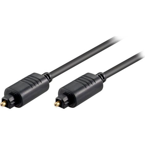 Convertisseur audio numérique, optique TosLink vers câble coaxial RCA, alimentation incluse (11919) (1/2)