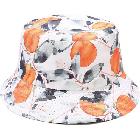 Chapeau bob mignon Wekity, chapeau de pêcheur de plage pour femmes, réversible, unisexe (HATH033) (1/4)