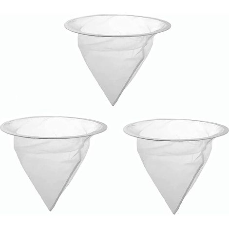 Lntyq 3er-Pack Nylon-Honigfilter, Honigsieb, Honigfilter zur Honigverarbeitung, -extraktion und -filterung (1/4)