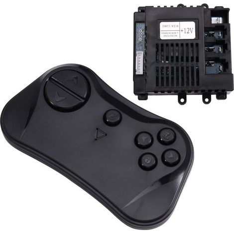 Compatible avec le récepteur de télécommande pour voiture électrique enfant DR01 V2.6 B (1/5)