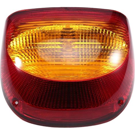Feu arrière de protection de roue arrière pour tracteur AL210180, compatible avec les modèles John Deere et autres (AL176143, AL119405). (1/5)